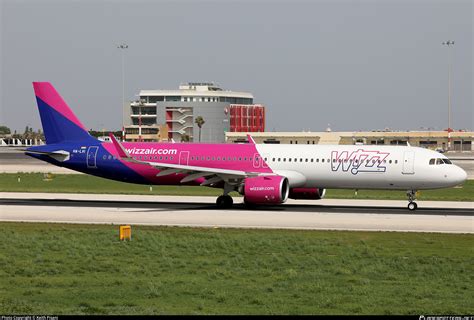 Ha Lvi Wizz Air Airbus A321 271nx Photo By Keith Pisani Id 1119848