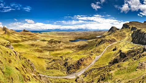 Ilha De Skye Skye Island Escócia Lugares Fantásticos
