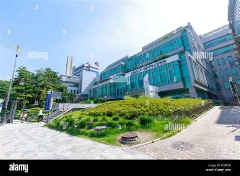 Seoul South Korea July 21 2018 Seoul National University Hospital