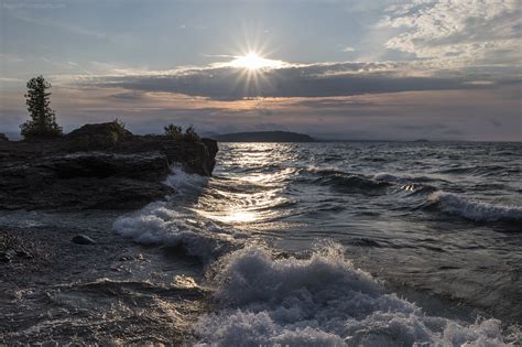 Sunset Shoreline Asgard Photography