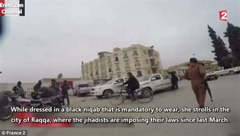 Video Of Isis City Raqqa Filmed By Woman Who Wore A Secret Camera Under