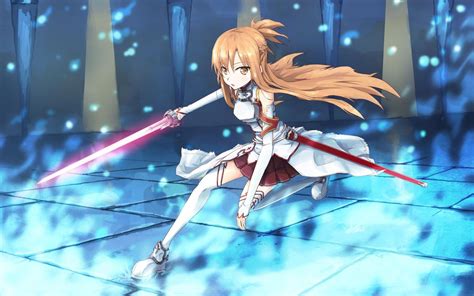 Anime Feet Sword Art Online Asuna Bonus Sword Art