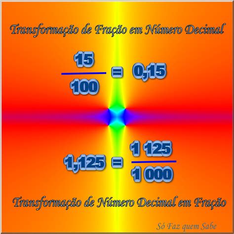 Transformar Numero Decimal Em Fracao