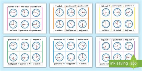 Mixed Time Bingo Cards Maths Twinkl 3 4 Teacher Made
