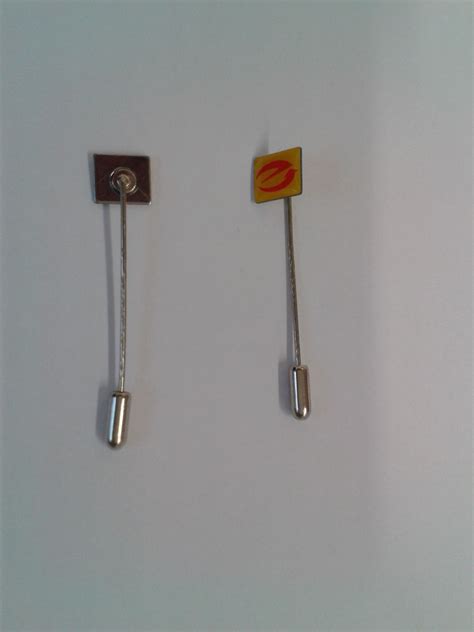 E Marken Pin Mit Nadel Ca 8 X 10mm Aufkleber Aufnäher Und Werbemittel