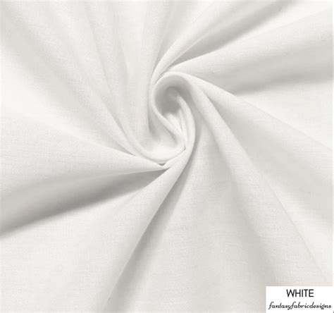 Polyester Fabric Fabric By The Yard Poly Poplin Yardage Per Yard