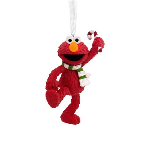 Hallmark Sesame Street Elmo Christmas Ornaments