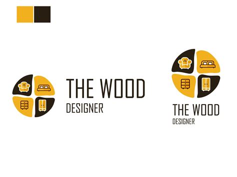 The Wood Designer Logo Design By Noman Ahmed Abbasi On Dribbble