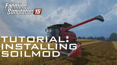 Farming Simulator 15 Tutorial Editing A Map For Soilmod Youtube