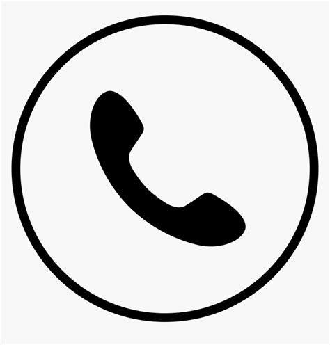 Round Box Phone Svg Png Icon Free Download Phone Round Icon White