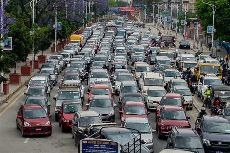 Traffic Jam Again In Kathmandu Nepali Times