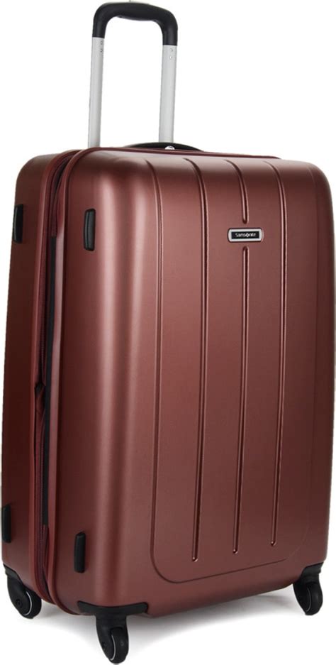 Samsonite Enorme Check In Luggage 25 Inch Rust Price In India