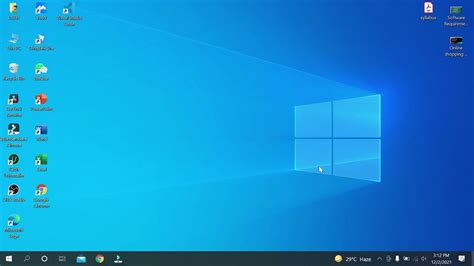 How To Get App Icon On Desktop Home Screen Windows 10 Youtube