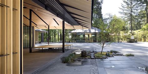 Portland Japanese Garden Cultural Village Kengo Kuma And Associates
