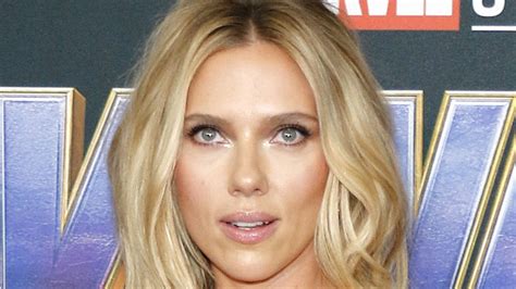 Scarlett Johansson Has A Good Reason For Avoiding Social Media