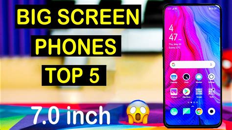 Top 5 Big Screen Smartphones 2020 Phablet 2020 Top Big Screen