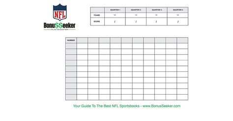 Weekly Football Pool Template Excel For Your Needs