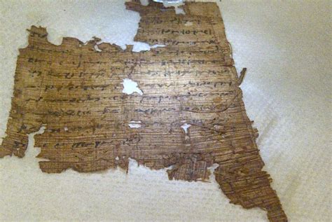 Hallan El Manuscrito Más Antiguo Del Nuevo Testamento Noticias Finales