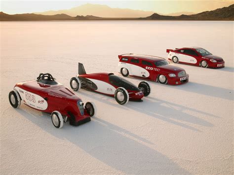 Records and studies of the work performed cite numerous difficulties encountered in constructing the railroad due to the salt flats. Chevrolet Sets Three New Land Speed Records at the ...