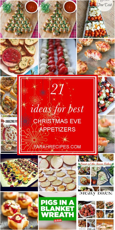 It's the most elegant starter you'll ever serve—and one of the best uses for crusty bread we've come across. 21 Ideas for Best Christmas Eve Appetizers - Most Popular ...