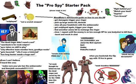 The Pro Spy Starter Pack Tf2