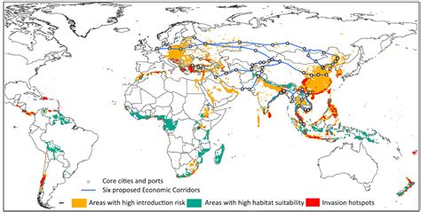 Invasive Species May Travel Trade Routes