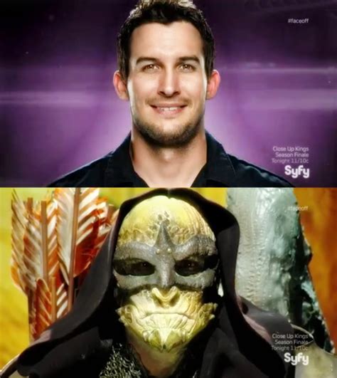 Face Off S08e10 Super Selfies Spotlight Challenge Winner Logan As