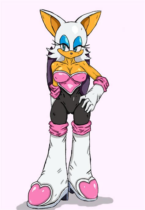 rouge the bat by ss2sonic on deviantart