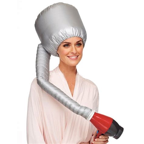 Buy Hair Dryer Heating Bonnet Cap Soft Hair Styling