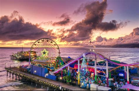Santa Monica Pier Will Be Closed On Weekends As Record Breaking Numbers