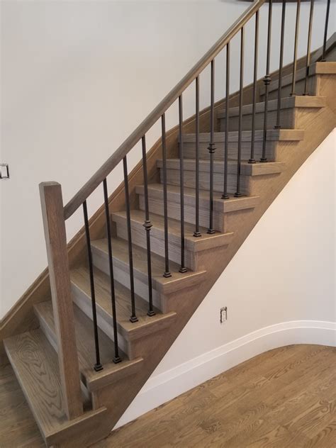 Stair Refinishing And Recapping Arrows Hardwood Floors