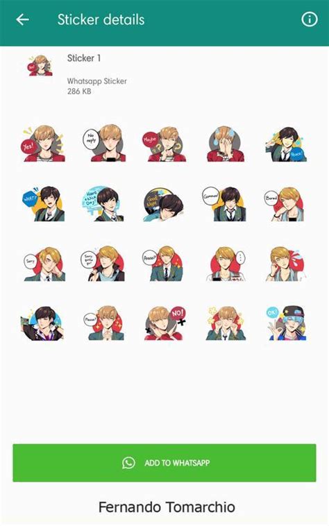 20+ Koleski Terbaru Download Stiker Wa Anime Lucu - Aneka ...