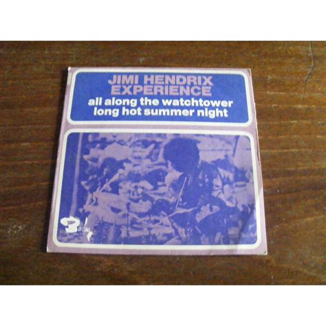 All Along The Watchtower Long Hot Summer Night De The Jimi Hendrix