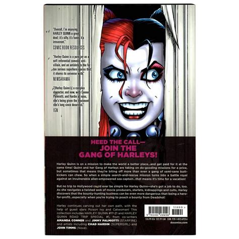 Dc Comics Harley Quinn Vol 4 A Call To Arms Hardback Graphic Novel Co