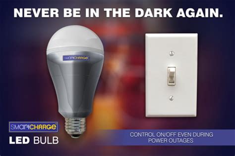 LED Bulb Doesn't Leave You in Dark When the Power Goes Out ...