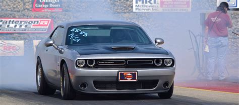 Dan Zrusts Dodge Challenger Rt Scat Pack 1320 Takes Drag Racing To