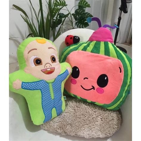 Cocomelon Plushiespillowsmall Shopee Philippines