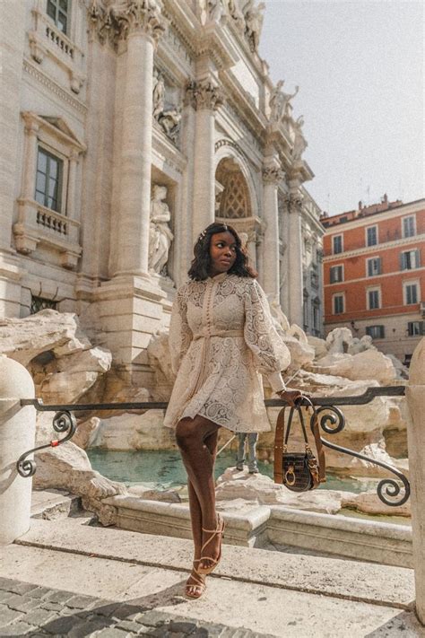 travel lookbook coco bassey in rome italy coco bassey rome outfits style todays outfit