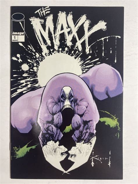 The Maxx 1 Glow In The Dark Variant Sam Keith Image 1993 Comics Copy