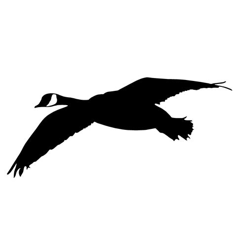 Goose Turning In Goose Hunting Decal Goose Hunting Sticker 2017