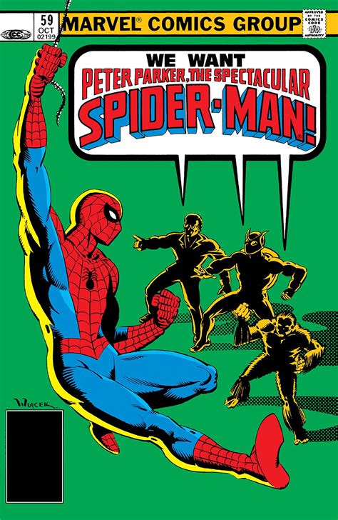Peter Parker The Spectacular Spider Man Vol 1 59 Marvel Comics Database