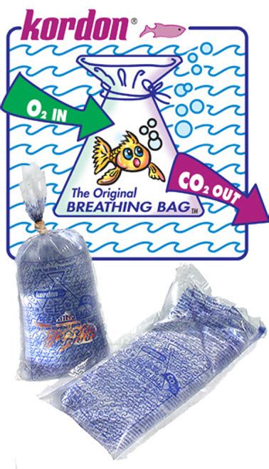 Breathing Bags 7x14 25 Pack Boss Aquaria