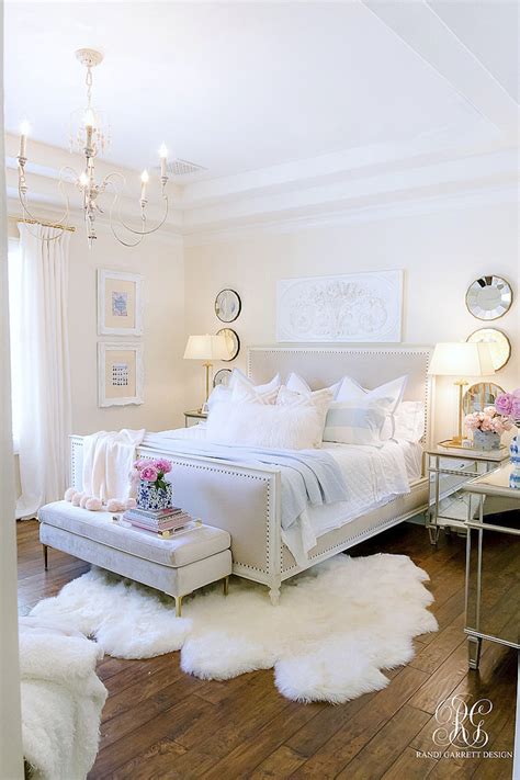 For example ,you can use large mirrors in order to duplicate a rooms' length or, even better, you can use mirrors on two parallel walls and create the illusion of a never ending room. Stick to a Fluffy White Theme - White Bedroom Design Ideas ...