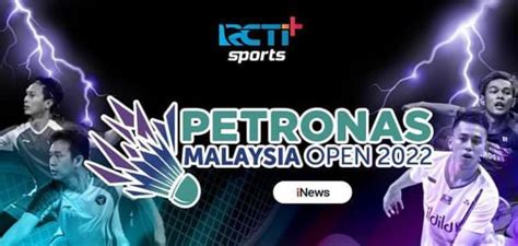 Jadwal Acara Tv Inews Kamis 12 Januari 2023 Malaysia Open 2023 Omg