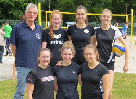 Similar to indoor volleyball, the objective of the game is to send the ball over the net and to ground it. Quattro-Beach-Volleyballerinnen für Landesfinale ...