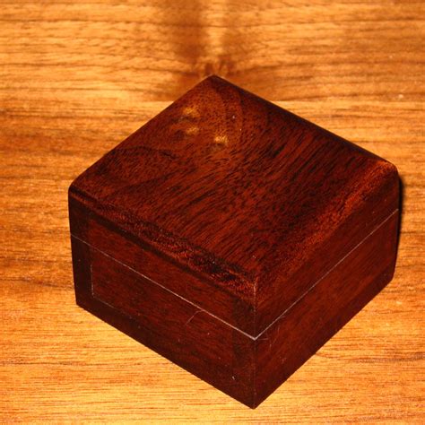 Mysterious Wooden Coin Box By Trickery Michael Baker