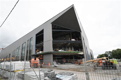 Construction Continues On The Nexus Center Daily Sentinel