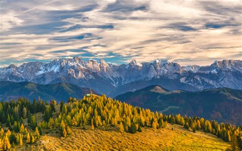 Download Wallpapers Austrian Alps 4k Sunset Mountains Austria