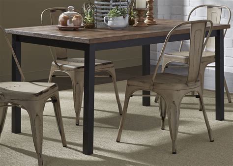 Take care of your new dining table for years to come with our protection plan from guardian. Vintage Weathered Gray Rectangular Leg Dining Table from ...