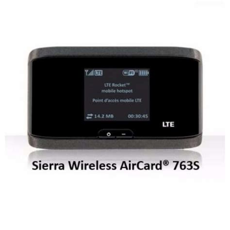 Sierra Wireless Aircard 7635 Lte Mobile Hotspot Cell Phone Repair